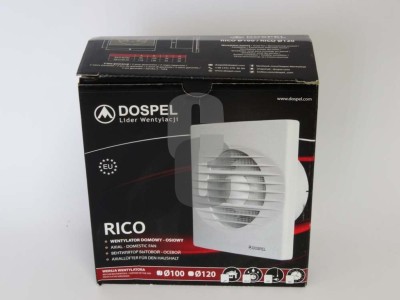 Вентилатор баня DOSPEL ф100